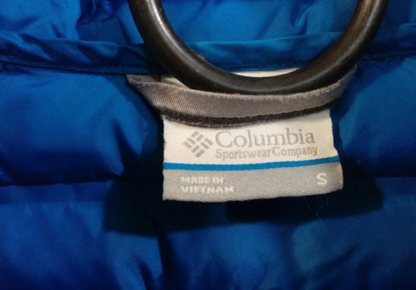 Оригінал спортивна пухова термокуртка кофта Columbia
