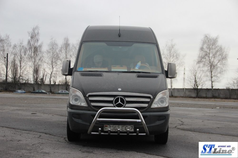 Кенгурятники_Пороги_Трубы=Mercedes Sprinter/CraFter= 1995-2017