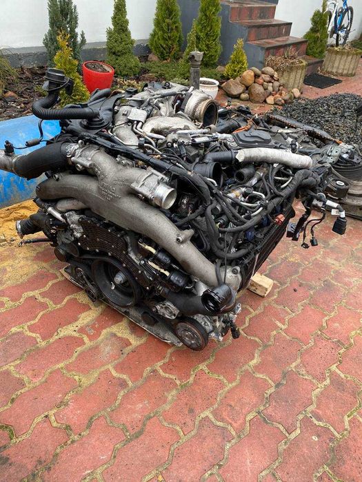 Двигун: 4.0 TDI V8 32V (код CZAC) Audi SQ7 (4M) та Bentley Bentayga