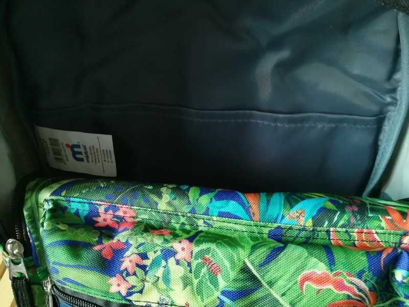 Mochila estampada NOVA