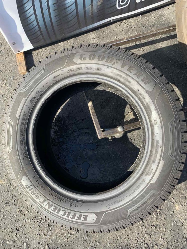 Шини 215/65 R16C Goodyear літо 2022 рік 9/8,5 мм