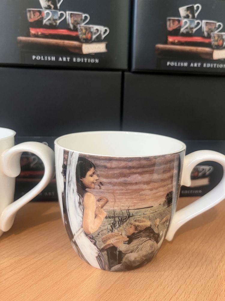 Zestaw kubków Polish Art Edition Konitz Rosenthal