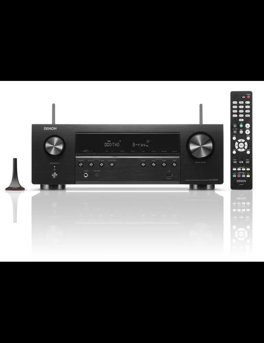 Denon AVR-S660H + Taga Harmony TAV-660 v.3 + TSW-60