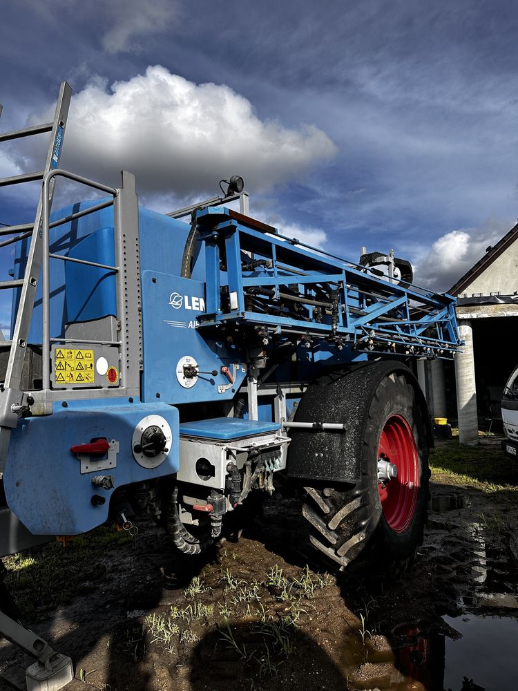 Opryskiwacz lemken 9 5000