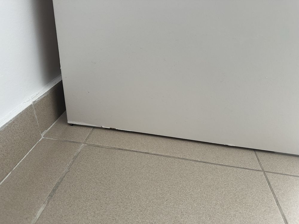 Cómoda branca com 6 gavetas da marca IKEA - Mealhada