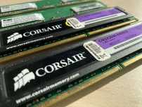 Pamięć RAM DDR2 Corsair 2x2gb + gratis 2x256mb