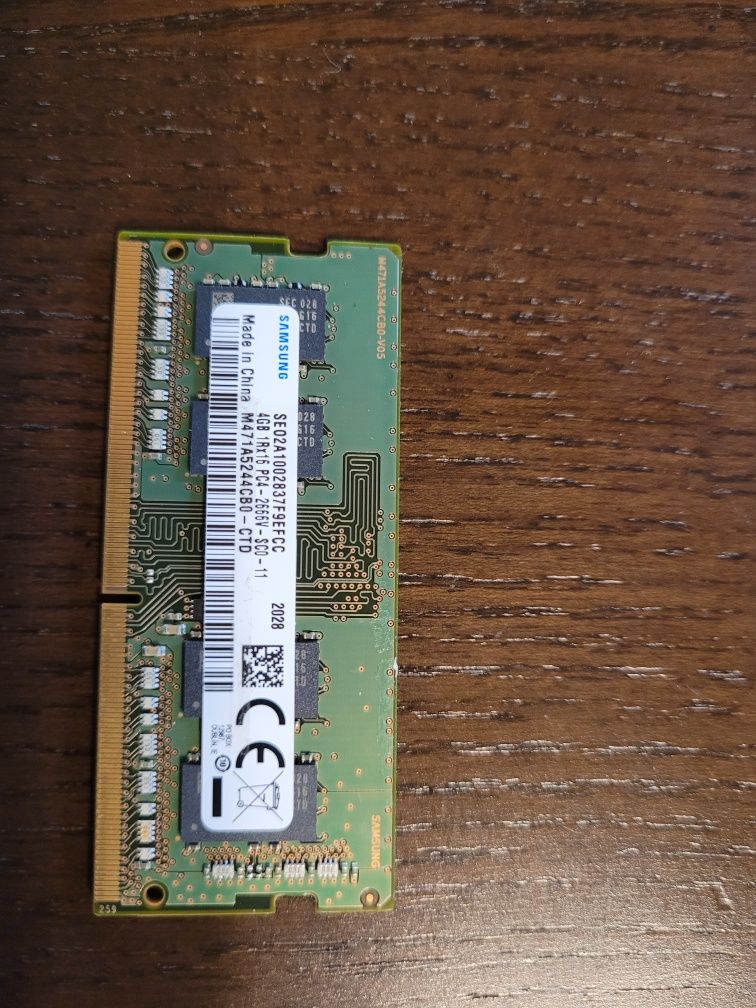 Pamięć RAM 4GB Samsung DDR4 2666Mhz PC4