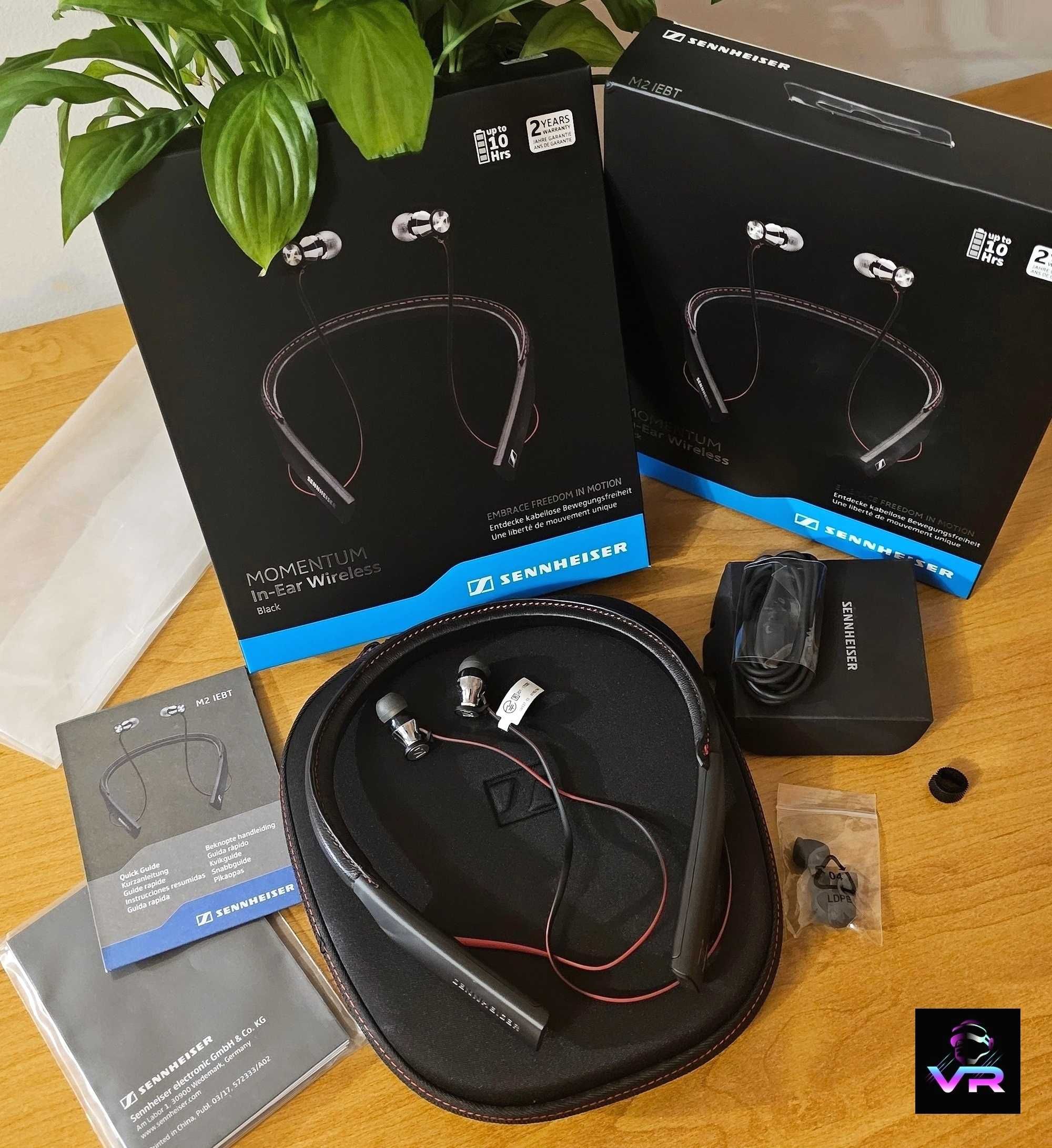 Sennheiser MOMENTUM M2 IEBT In-Ear Bluetooth Навушники \ Гарнітура