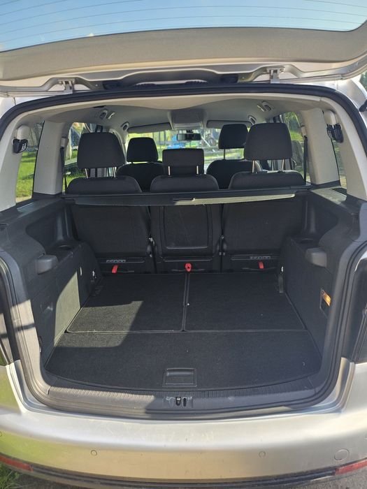 VW 7-os. HAK, 2010 Volkswagen Touran 1.4 TSI FreeStyle vw minivan
