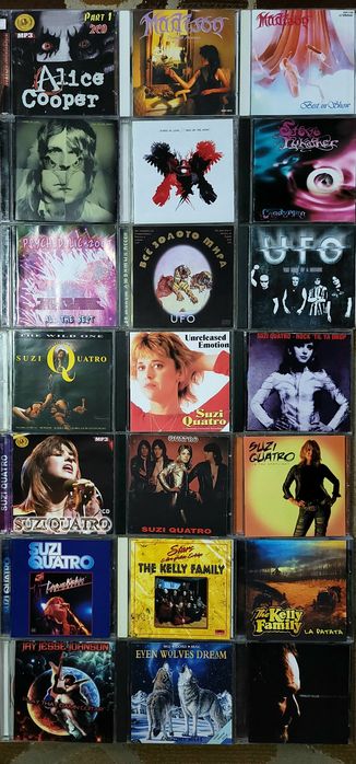 •CD Диски-5•CLASSIC ROCK•Компакт Диски•Музыкальные Диски•Объявление-5