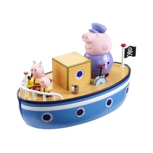 Ігровий набір Кораблик дідуся Свинки Пеппи Peppa Pig.  Оригінал.