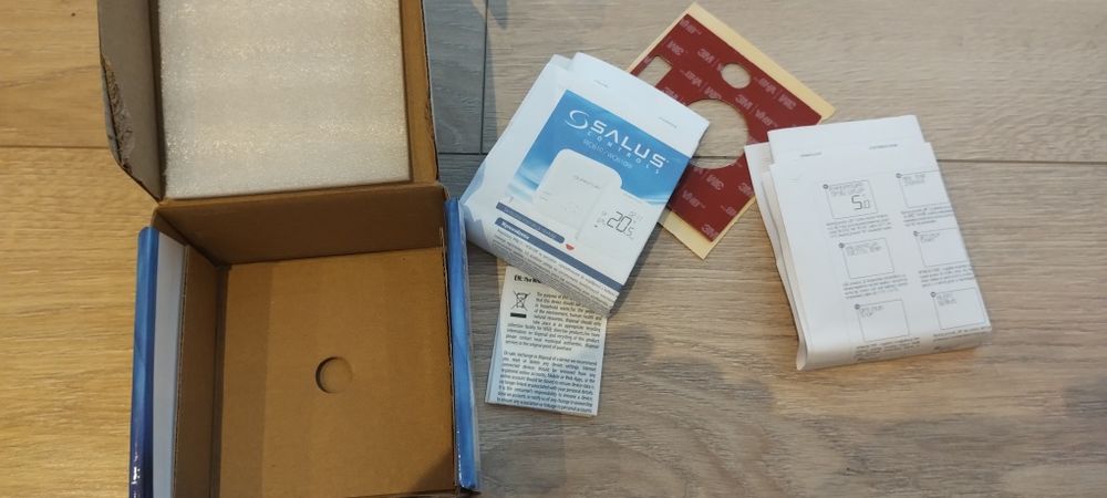 Salus quantum WQ610RF wi-fi opentherm