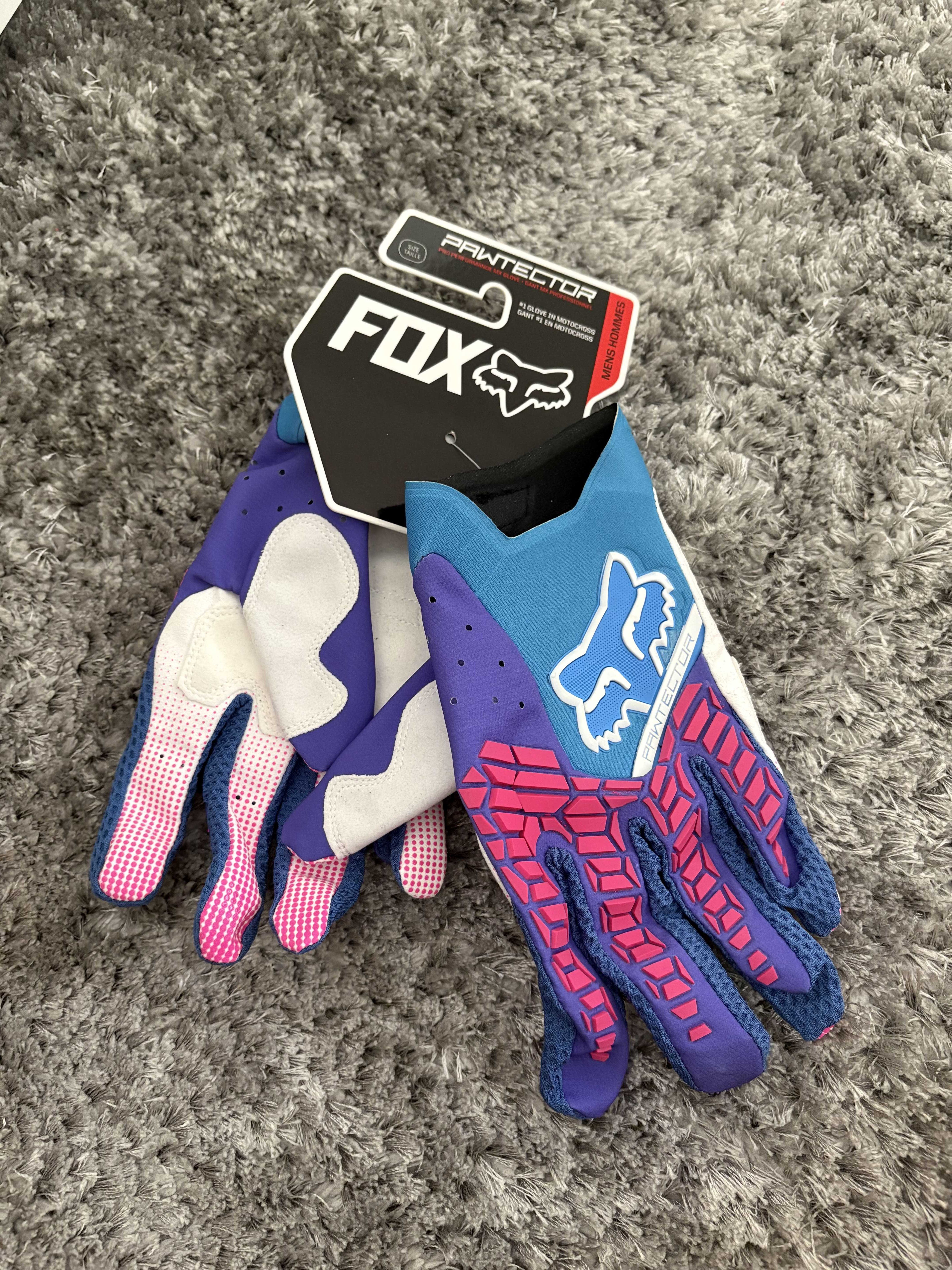 Luvas mota FOX Pawtector (M)