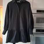 Laurella Pamelia Black XS (luźny krój)