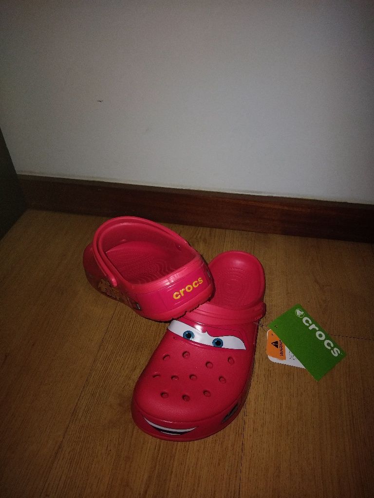 Crocs Faísca Mcqueen