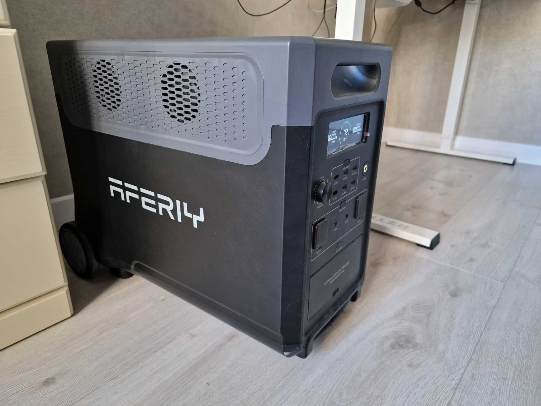 Зарядная станция Aferiy AF-P310, 3600 Вт, 3840 Вт/год