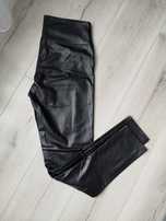 Legginsy L imitacja skóry