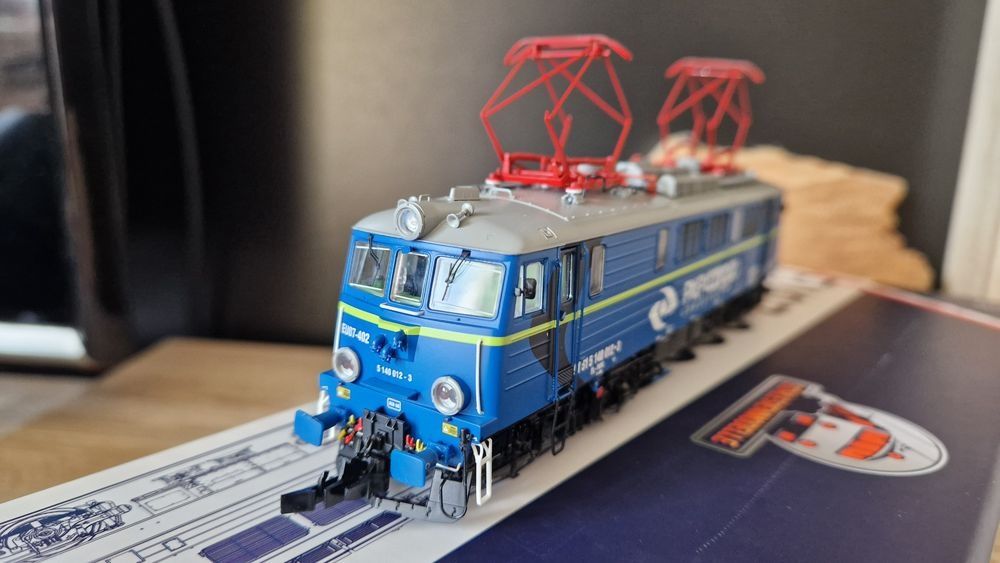 Schlesienmodelle 107021 - EU07-402 PKP Cargo