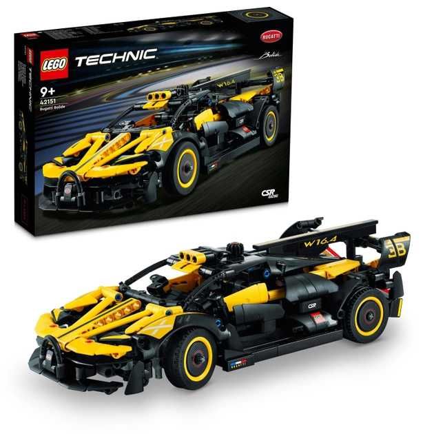 Конструктор LEGO Technic Bugatti Bolide 42151