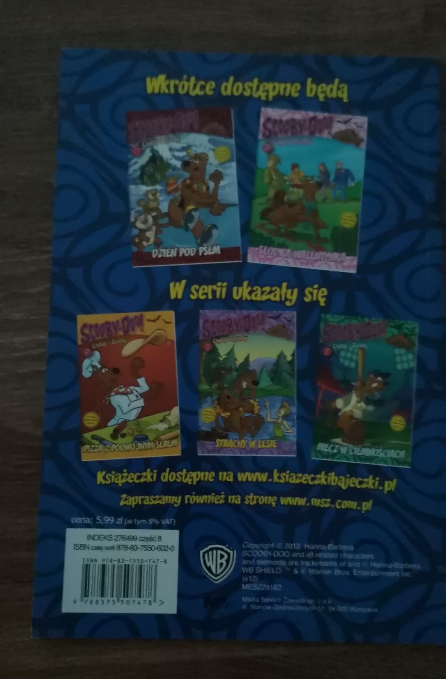 Zestaw 2 książeczek edukacyjnych dla dzieci - Scooby-Doo  +  Łamigłówk