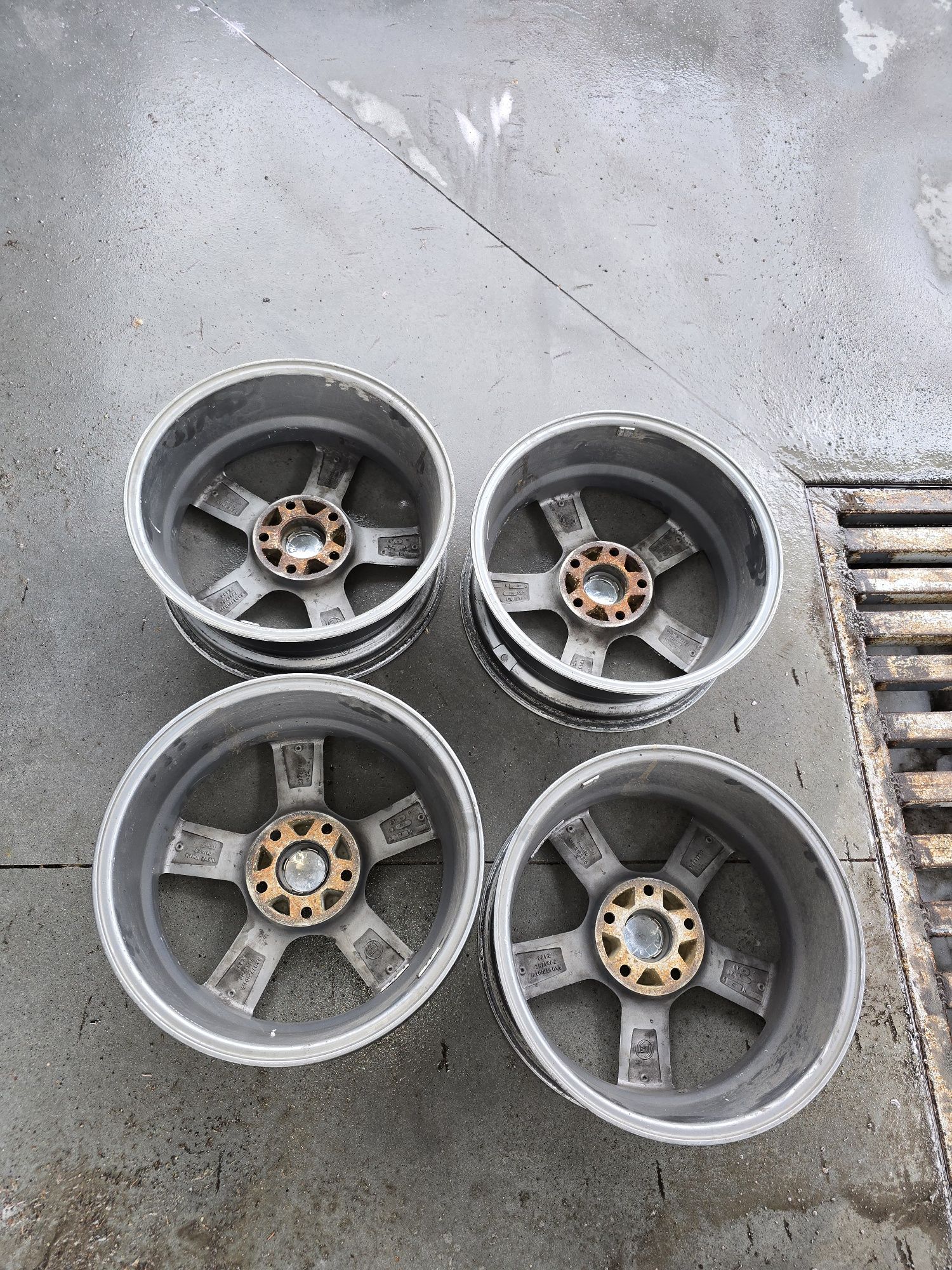 Продам ковані справжні німецьки диски R17 5×120 DIA 72,6