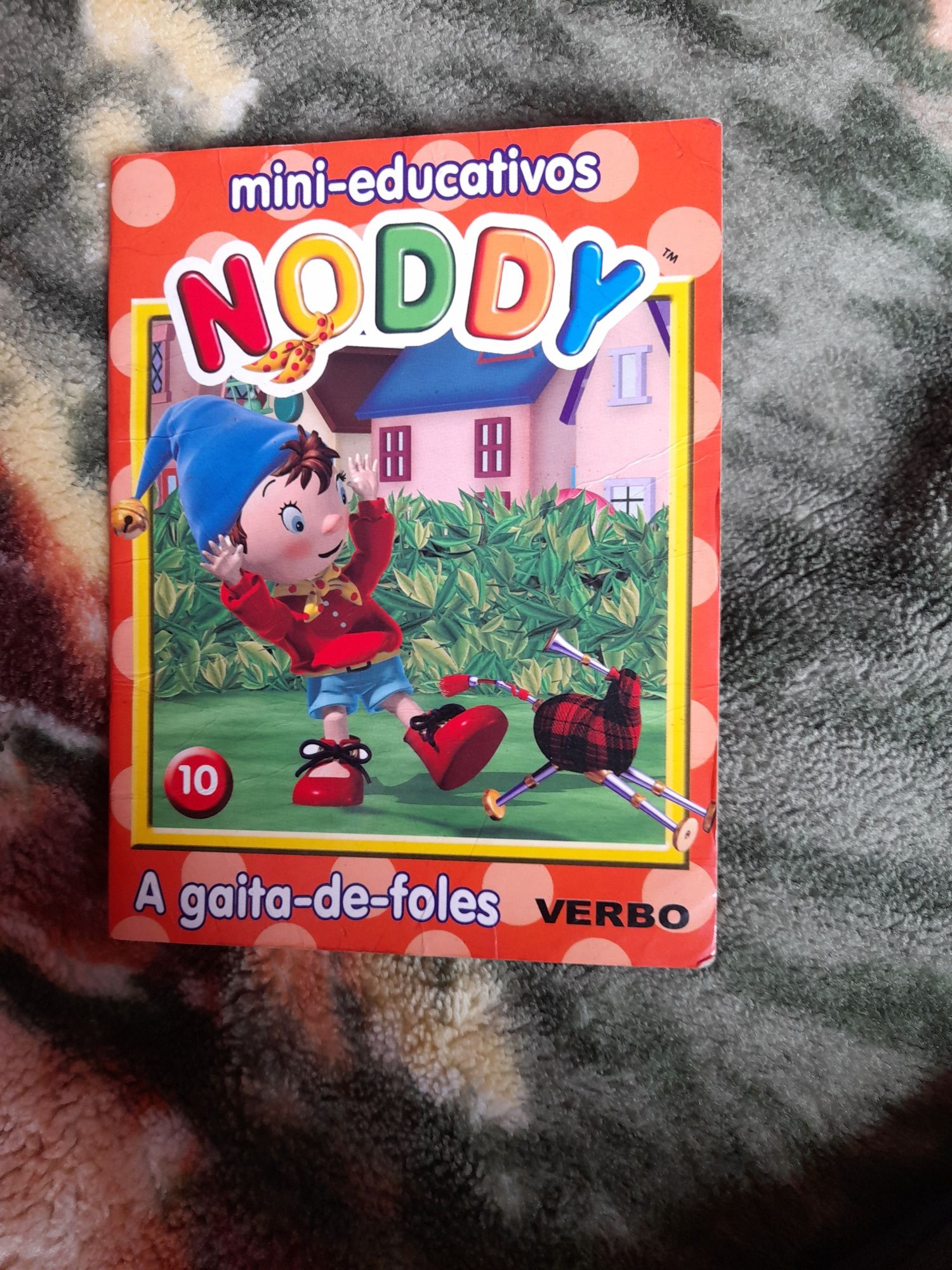 Computador Didáctico Noddy + Livrinho Noddy - Oferta de portes