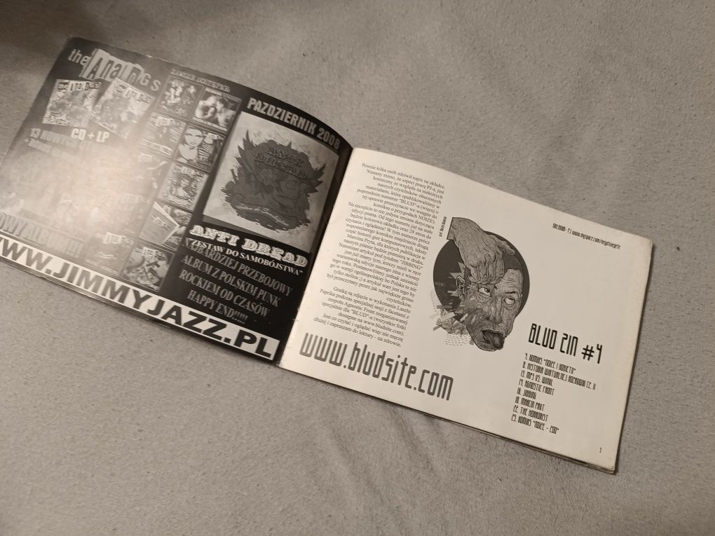 Gazetka blud komiks