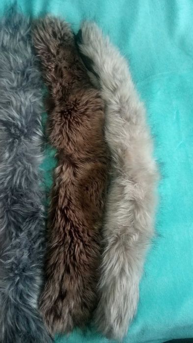 Piękne futerka do przypięcia lub obszycia kaptura kurtki