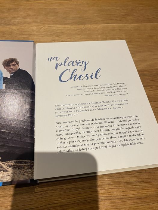 Na Plaży W Chesil DVD PL