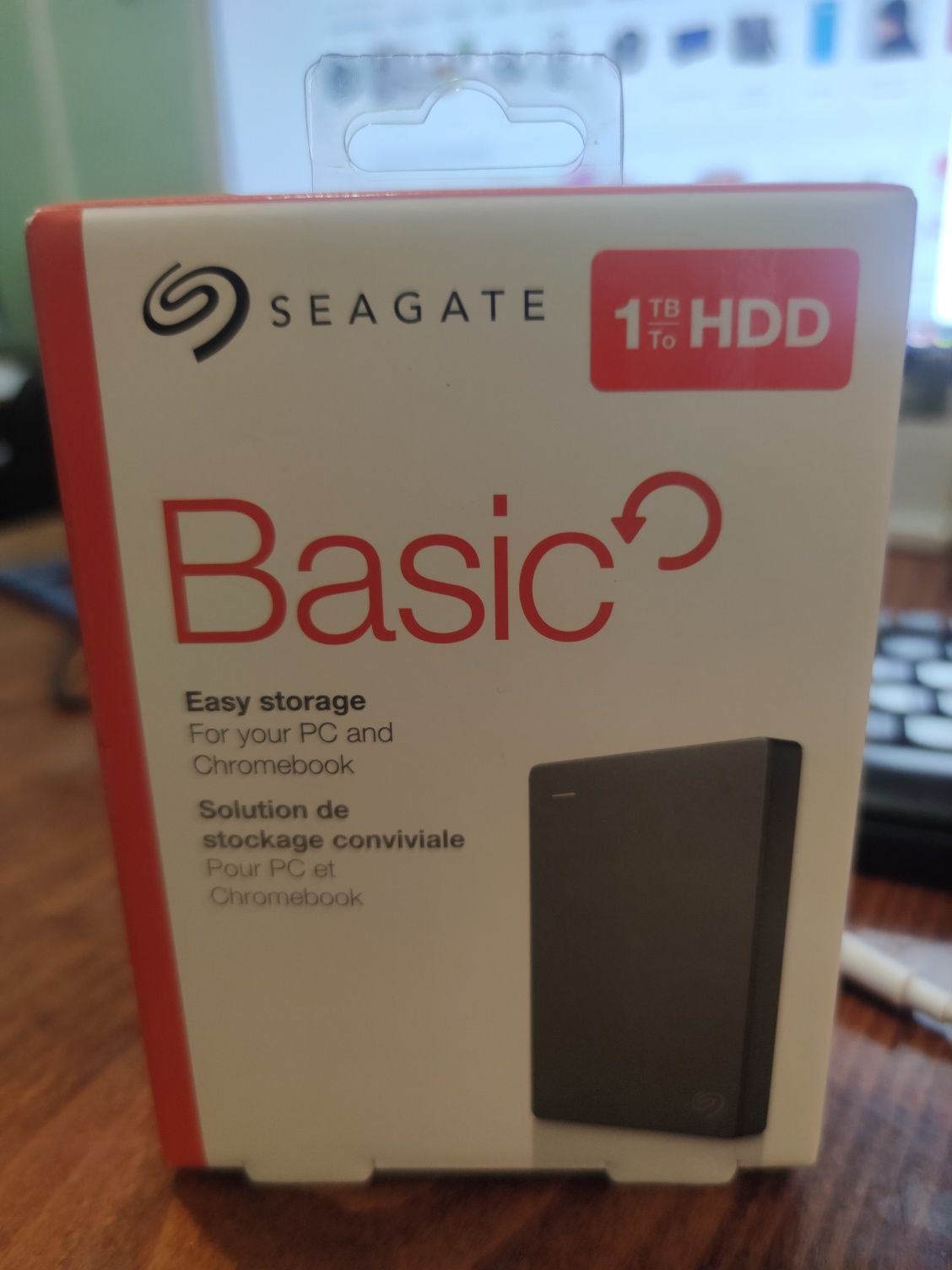 Seagate Basic 1TB usb 3.0 HDD