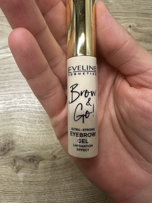 NOWY żel do brwi Eveline brow & go