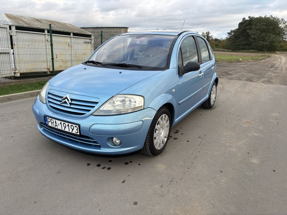 Citroen C3 2004r KLIMA