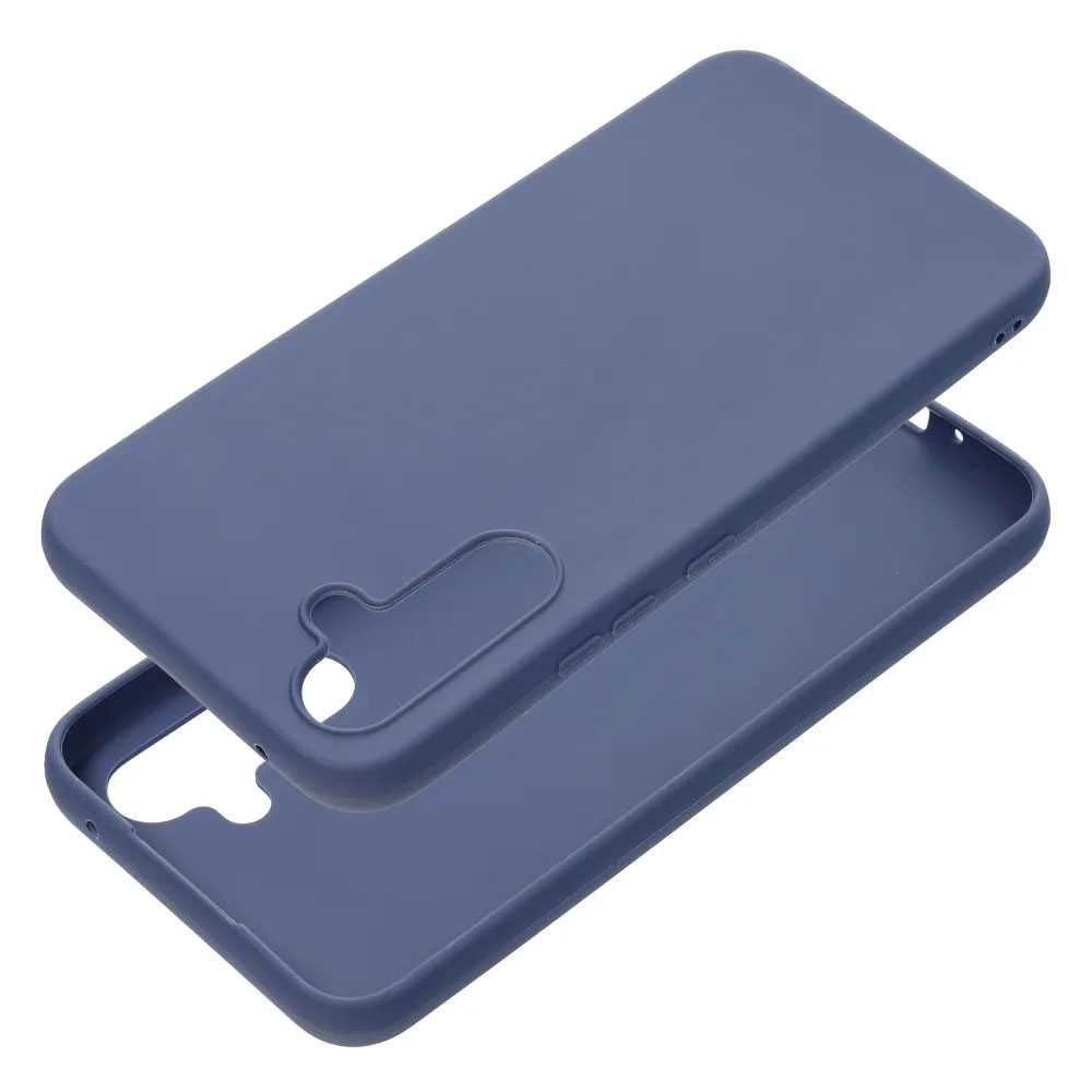 Etui / Plecki / Nakładka Matt TPU do Samsung Galaxy A54 5G niebieska