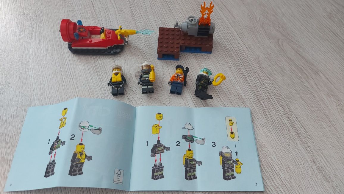 Lego city 60106 Strażacy - zestaw startowy