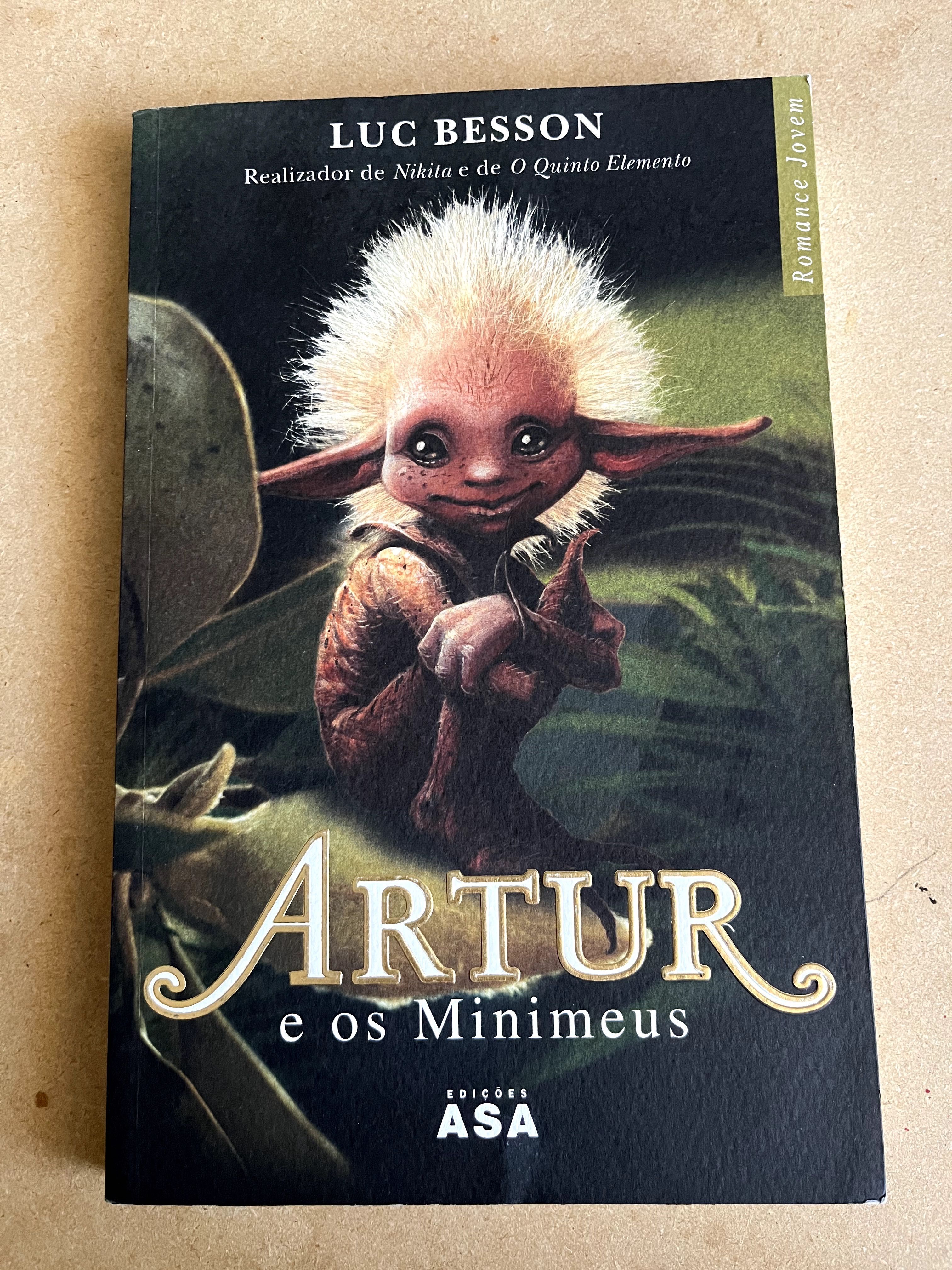 Arthur e os Minimeus de Luc Besson
