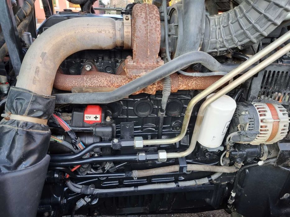 Case Puma 160 Powershift Multicontroller Pneumatyka jak New Holland