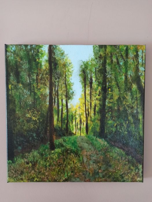 Obraz akrylowy Park 30x30