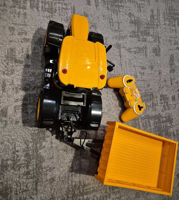 Traktor RC + przyczepa 1:16 - JCB E360-003