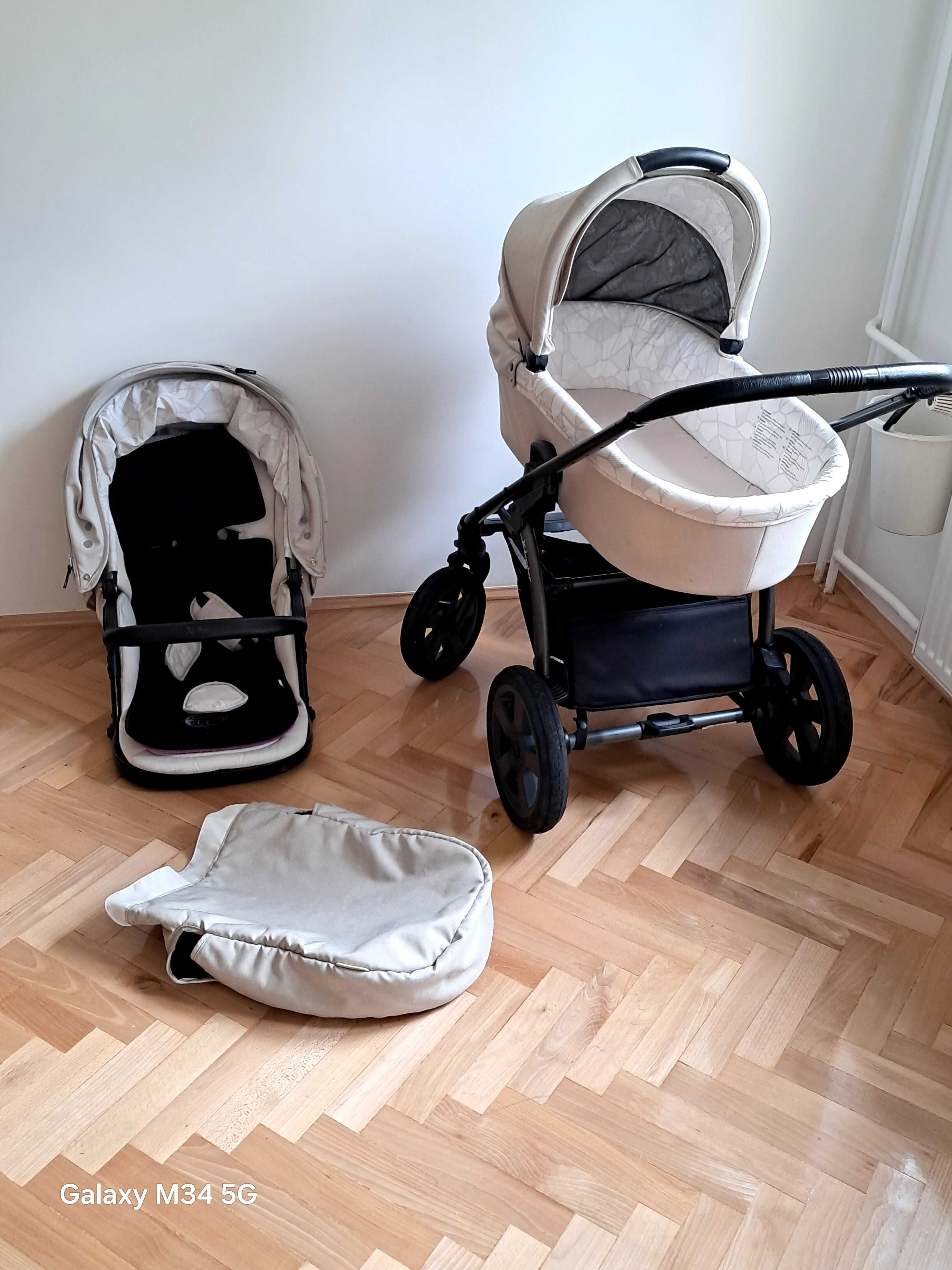 Wozek X-lander głeboki plus spacerówka