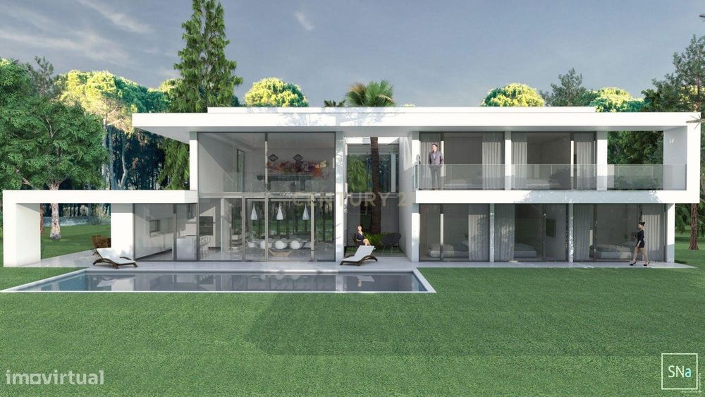 Terreno c/ 1720m2, projeto aprovado na Herdade da Aroeira