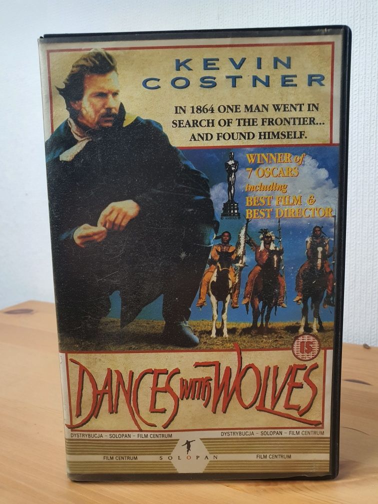 Tańczący z wilkami VHS