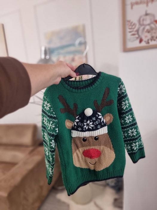 Sweterek świąteczny