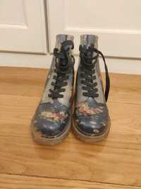 Botas padrao flores