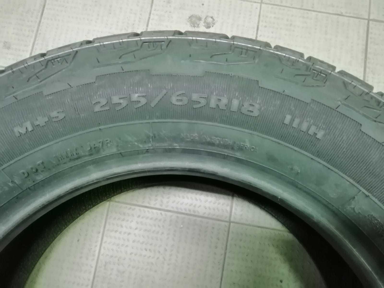 2 Pneus 255/65 R18 Amarok, Range Rover, Izuzu, Hilux