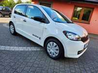 Skoda Citigo Klima, Niski Przebieg, Super Stan, 5D