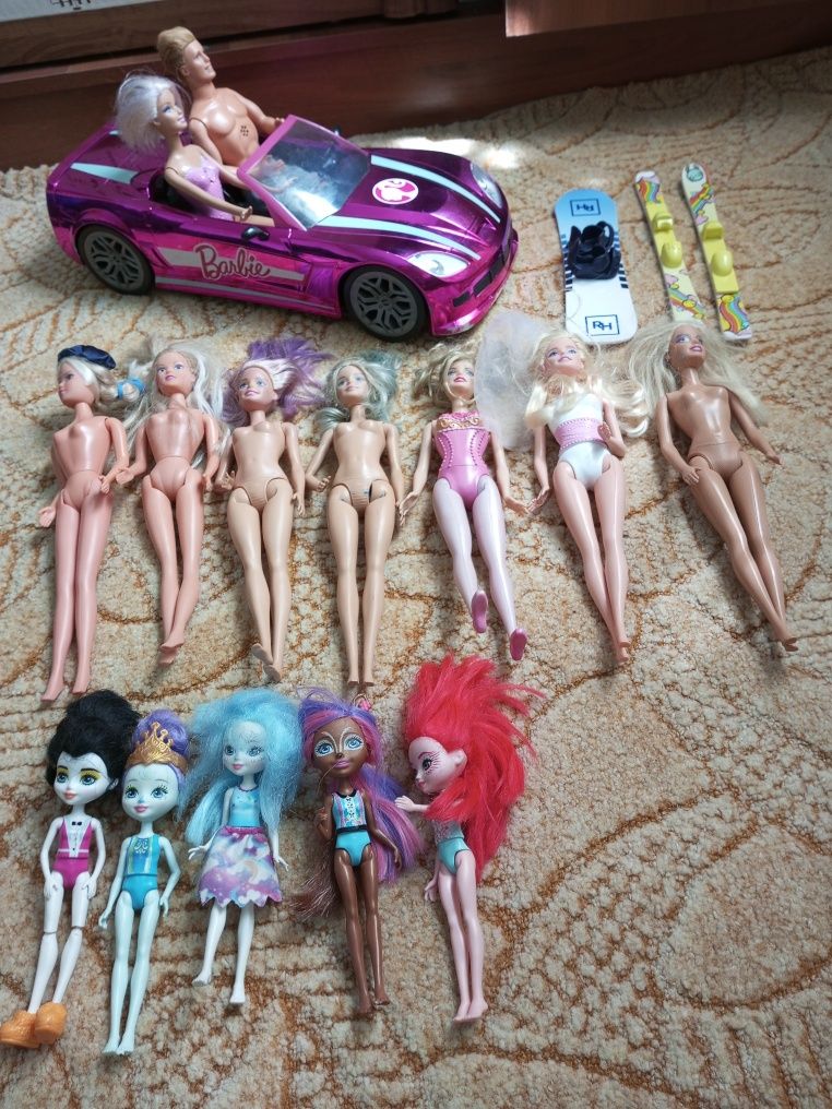 Barbie Ken mattel original не bratzl