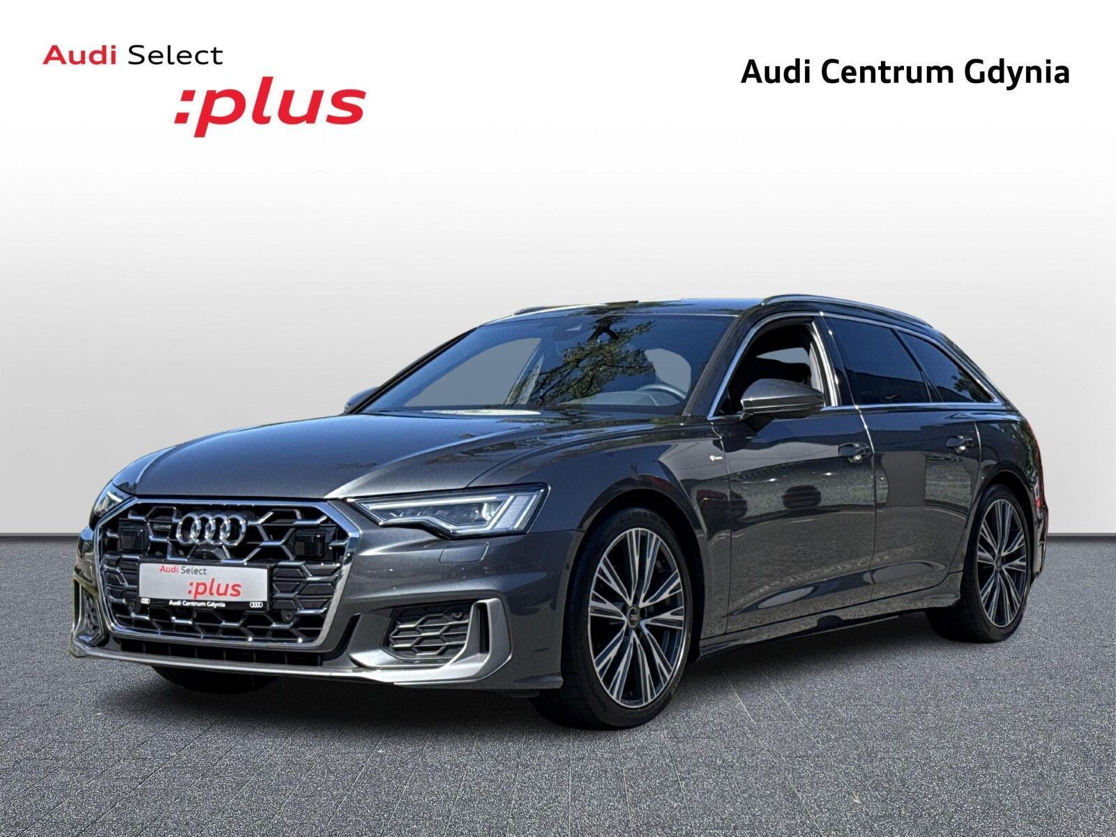 Audi A6 Matrix LED, Pakiet Sline, Bang Olufsen