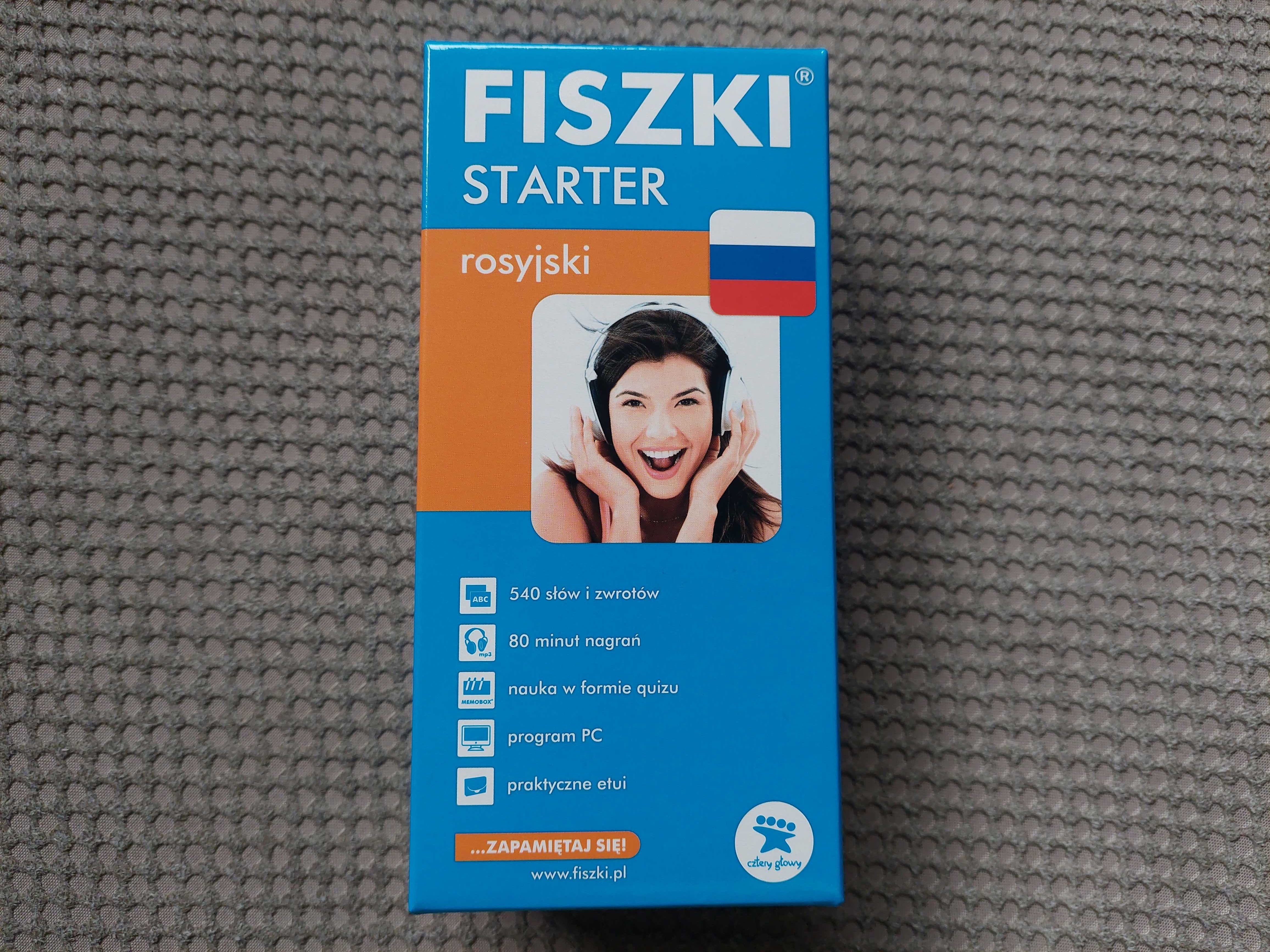 FISZKI starter rosyjski