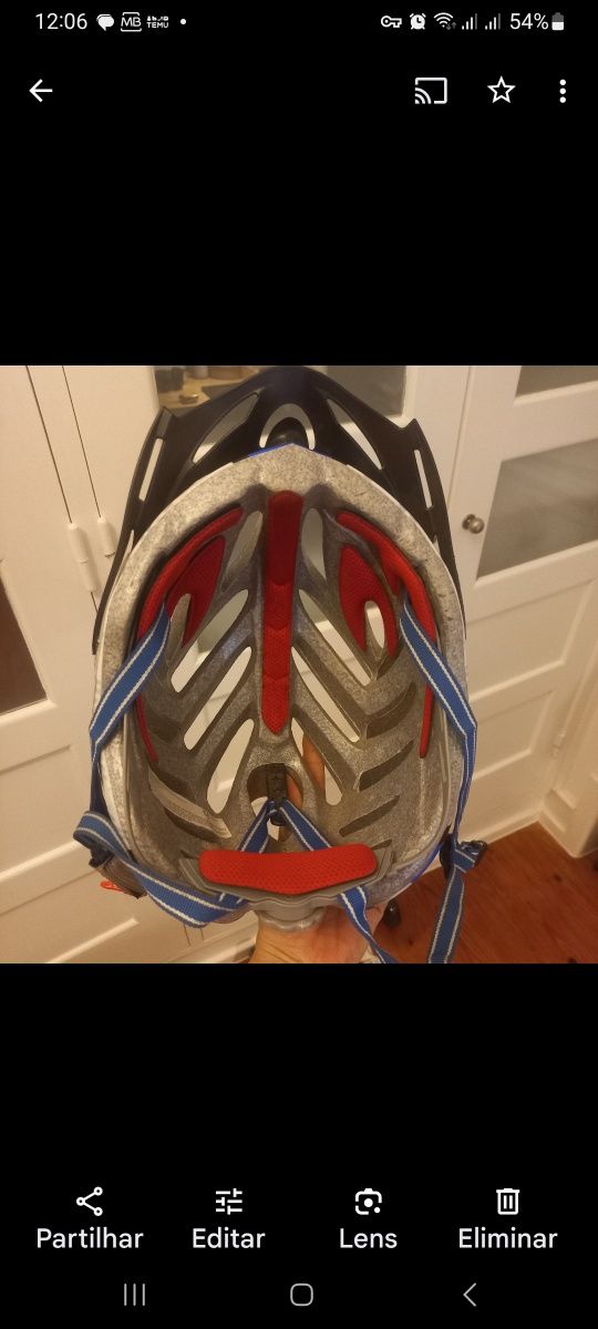 Capacete de adulto