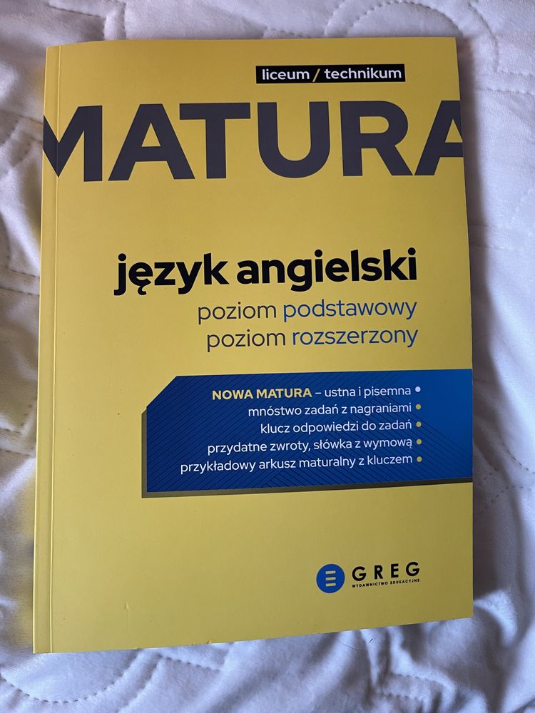 Matura język angielski